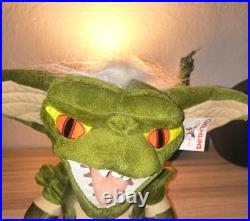 Nanco 2004 Green Gremlins Stripe Stuffed 20 Plush Warner Bros Rare Collectible