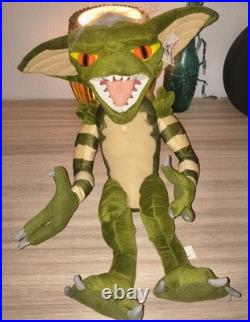 Nanco 2004 Green Gremlins Stripe Stuffed 20 Plush Warner Bros Rare Collectible