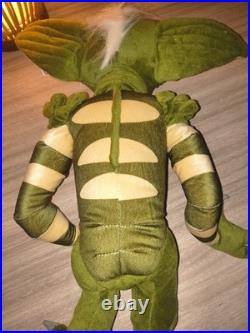 Nanco 2004 Green Gremlins Stripe Stuffed 20 Plush Warner Bros Rare Collectible
