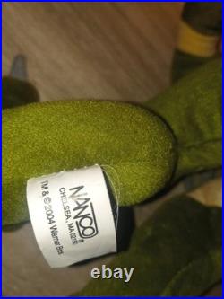 Nanco 2004 Green Gremlins Stripe Stuffed 20 Plush Warner Bros Rare Collectible