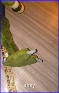 Nanco 2004 Green Gremlins Stripe Stuffed 20 Plush Warner Bros Rare Collectible