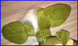 Nanco 2004 Green Gremlins Stripe Stuffed 20 Plush Warner Bros Rare Collectible
