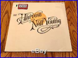 Neil Young Harvest Lp Still Factory Sealed Very Rare
