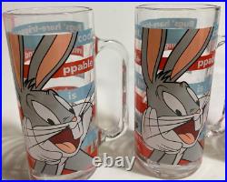 New Bugs Bunny Warner Bros. Glasses 2 pieces Rare
