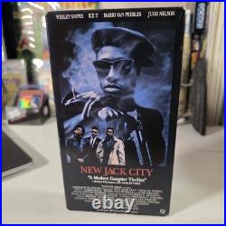 New Jack City (VHS Warner Bros. Hits) SnipesCollector's Rare Out Of Print Class