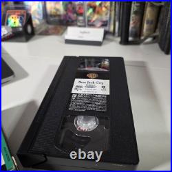 New Jack City (VHS Warner Bros. Hits) SnipesCollector's Rare Out Of Print Class