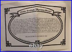 New RARE Scooby Doo Mystery Rover Warner Bros Ertl 1938 American Bantam freeship