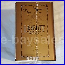 New Rare Lotr The Hobbit Extended Trilogy 4k Ultra Hd Limited Edition Steelbook