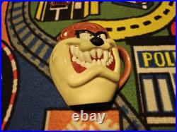 New Vintage Tasmanian Devil Taz Amscan 3D Coffee Mug Cup Warner Bros Rare