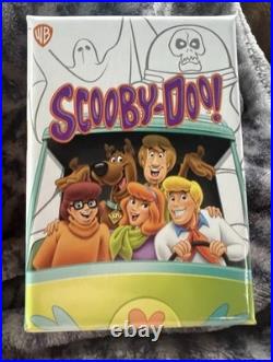 New With Box Scooby Doo Warner Brothers Mystery Machine Rare Watch Boxed