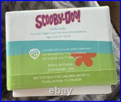 New With Box Scooby Doo Warner Brothers Mystery Machine Rare Watch Boxed