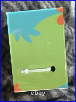 New With Box Scooby Doo Warner Brothers Mystery Machine Rare Watch Boxed