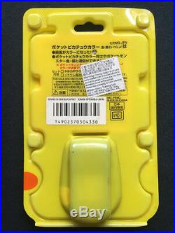 Nintendo Pokemon Pocket Pikachu Color Virtual Pet Pedometer Tamagotchi TEXT Rare