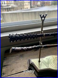 Noble Collection Harry Potter Fred & George Weasley Wand Set RARE