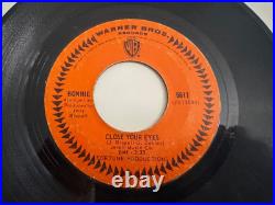 Northern Soul 45 / Bonnie Close Your Eyes Warner Bros 5817 RARE Stock Hear