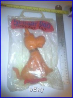 ON SALE 25% OFF! Large Vintage Scooby Doo Figure VERY RARE, New In Package
