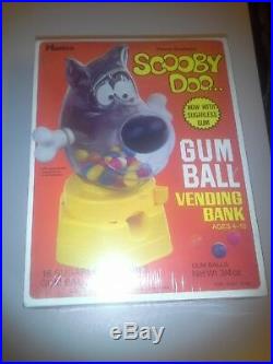 ON SALE NOW, 25% OFF Vintage Scooby Doo Gum Ball Machine VERY RARE, NEW