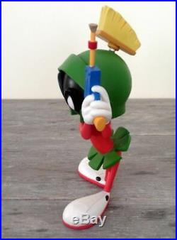 Official Rare Warner Bros Marvin Martian Collectable Ornament Figure Figurine