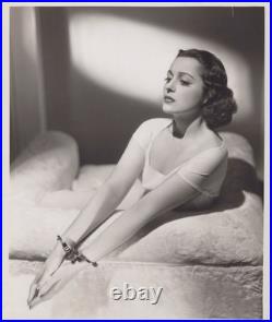 Olivia de Havilland Warner Bros Glamour Swimsuit 1930s RARE Original Photo