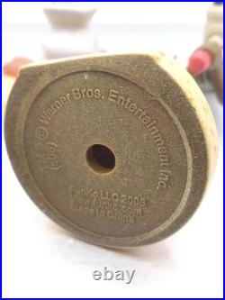 Org Funko Wacky Wobblers ROADRUNNER & WILE E COYOTE Warner Brothers 2006 Rare