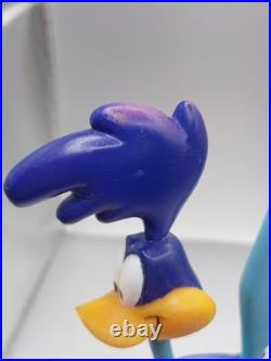 Org Funko Wacky Wobblers ROADRUNNER & WILE E COYOTE Warner Brothers 2006 Rare