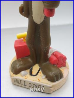 Org Funko Wacky Wobblers ROADRUNNER & WILE E COYOTE Warner Brothers 2006 Rare