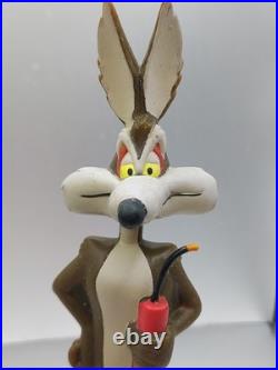 Org Funko Wacky Wobblers ROADRUNNER & WILE E COYOTE Warner Brothers 2006 Rare