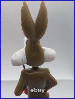 Org Funko Wacky Wobblers ROADRUNNER & WILE E COYOTE Warner Brothers 2006 Rare