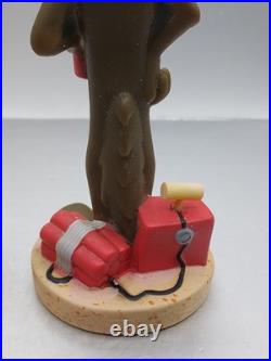 Org Funko Wacky Wobblers ROADRUNNER & WILE E COYOTE Warner Brothers 2006 Rare