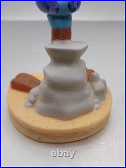 Org Funko Wacky Wobblers ROADRUNNER & WILE E COYOTE Warner Brothers 2006 Rare