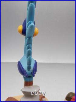 Org Funko Wacky Wobblers ROADRUNNER & WILE E COYOTE Warner Brothers 2006 Rare