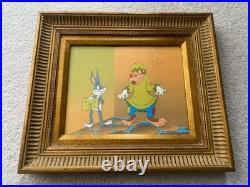 Original 1944 WARNER Bros. Bugs Bunny Little Red Riding Hood Cel Cell SCARCE Rare