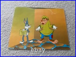 Original 1944 WARNER Bros. Bugs Bunny Little Red Riding Hood Cel Cell SCARCE Rare