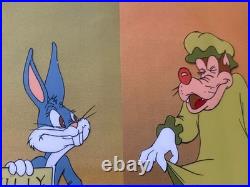 Original 1944 WARNER Bros. Bugs Bunny Little Red Riding Hood Cel Cell SCARCE Rare