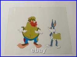 Original 1944 WARNER Bros. Bugs Bunny Little Red Riding Hood Cel Cell SCARCE Rare