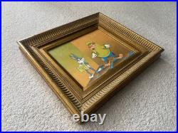 Original 1944 WARNER Bros. Bugs Bunny Little Red Riding Hood Cel Cell SCARCE Rare