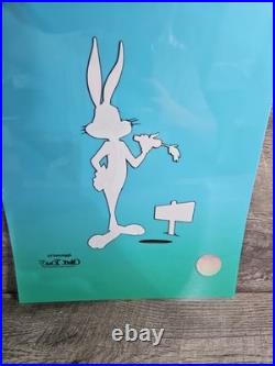 Original WARNER Bros. Bugs Bunny Chuck Jones Sericel Cel Cell SCARCE & RARE
