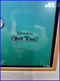 Original WARNER Bros. Bugs Bunny Chuck Jones Sericel Cel Cell SCARCE & Rare HUGE