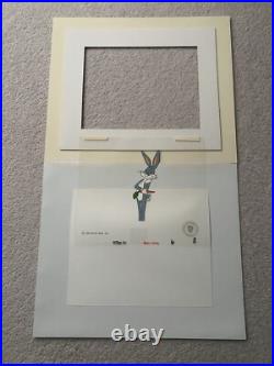 Original WARNER Bros. Bugs Bunny with Carrot? Chuck Jones Cel Cell SCARCE & Rare