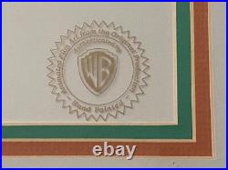 Original WARNER Bros. Bugs Bunny with Carrot? Chuck Jones Cel Cell SCARCE & Rare Original WARNER Bros. Bugs Bunny with Carrot? Chuck Jones Cel Cell SCARCE & Rare