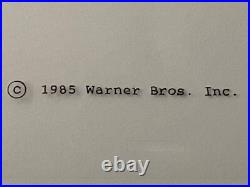 Original WARNER Bros. Bugs Bunny with Carrot? Chuck Jones Cel Cell SCARCE & Rare