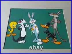 Original WARNER Bros. Bugs Daffy Tweety Sylvester Wiley Coyote Cel Cell SCARCE Original WARNER Bros. Bugs Daffy Tweety Sylvester Wiley Coyote Cel Cell SCARCE