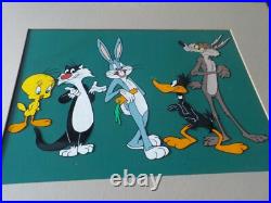 Original WARNER Bros. Bugs Daffy Tweety Sylvester Wiley Coyote Cel Cell SCARCE Original WARNER Bros. Bugs Daffy Tweety Sylvester Wiley Coyote Cel Cell SCARCE