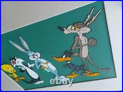 Original WARNER Bros. Bugs Daffy Tweety Sylvester Wiley Coyote Cel Cell SCARCE Original WARNER Bros. Bugs Daffy Tweety Sylvester Wiley Coyote Cel Cell SCARCE
