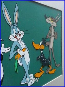 Original WARNER Bros. Bugs Daffy Tweety Sylvester Wiley Coyote Cel Cell SCARCE Original WARNER Bros. Bugs Daffy Tweety Sylvester Wiley Coyote Cel Cell SCARCE