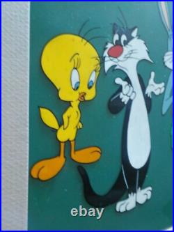 Original WARNER Bros. Bugs Daffy Tweety Sylvester Wiley Coyote Cel Cell SCARCE Original WARNER Bros. Bugs Daffy Tweety Sylvester Wiley Coyote Cel Cell SCARCE