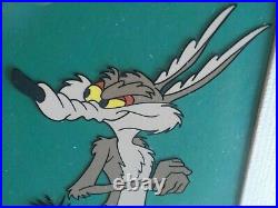 Original WARNER Bros. Bugs Daffy Tweety Sylvester Wiley Coyote Cel Cell SCARCE Original WARNER Bros. Bugs Daffy Tweety Sylvester Wiley Coyote Cel Cell SCARCE