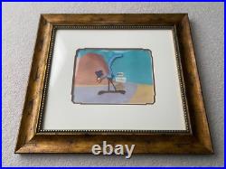 Original WARNER Bros Roadrunner FREE Bird SeedProduction Cel Cell Scarce RARE