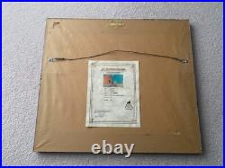 Original WARNER Bros Roadrunner FREE Bird SeedProduction Cel Cell Scarce RARE Original WARNER Bros Roadrunner FREE Bird SeedProduction Cel Cell Scarce RARE