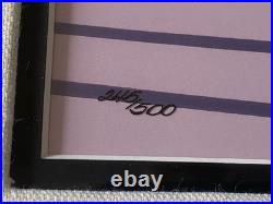 Original Warner Bros. Sylvester Tweety LE500 Birds Anonymous Seri Cel Cell RARE